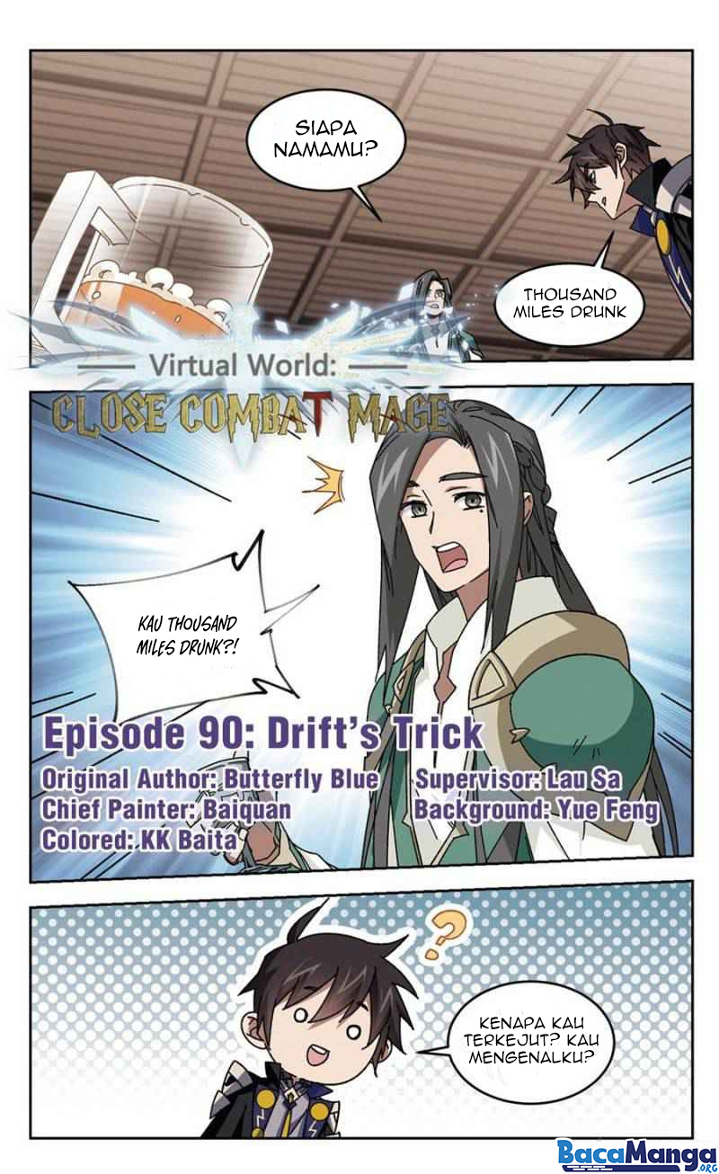 Baca Manhua Virtual World: Close Combat Mage Chapter 187 Gambar 2