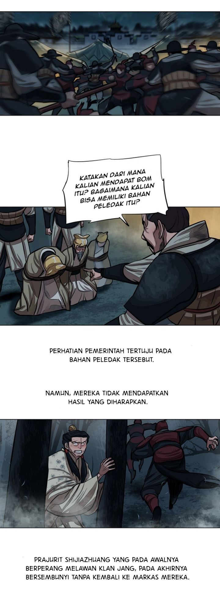 Escort Warrior Chapter 55 Gambar 24