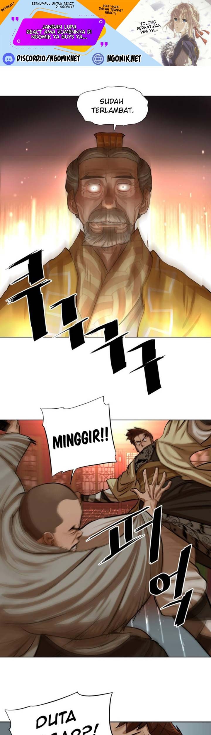 Baca Manhwa Escort Warrior Chapter 55 Gambar 2