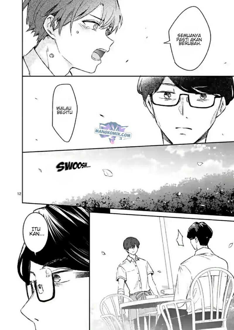 Shiotaiou no Sato-san ga Ore ni dake Amai Chapter 18 Gambar 13