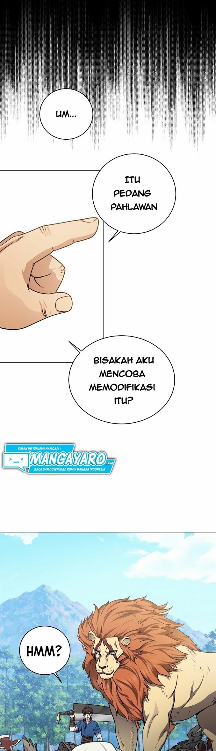 The Returning Warrior’s Alley Restaurant Chapter 18.2 Gambar 18