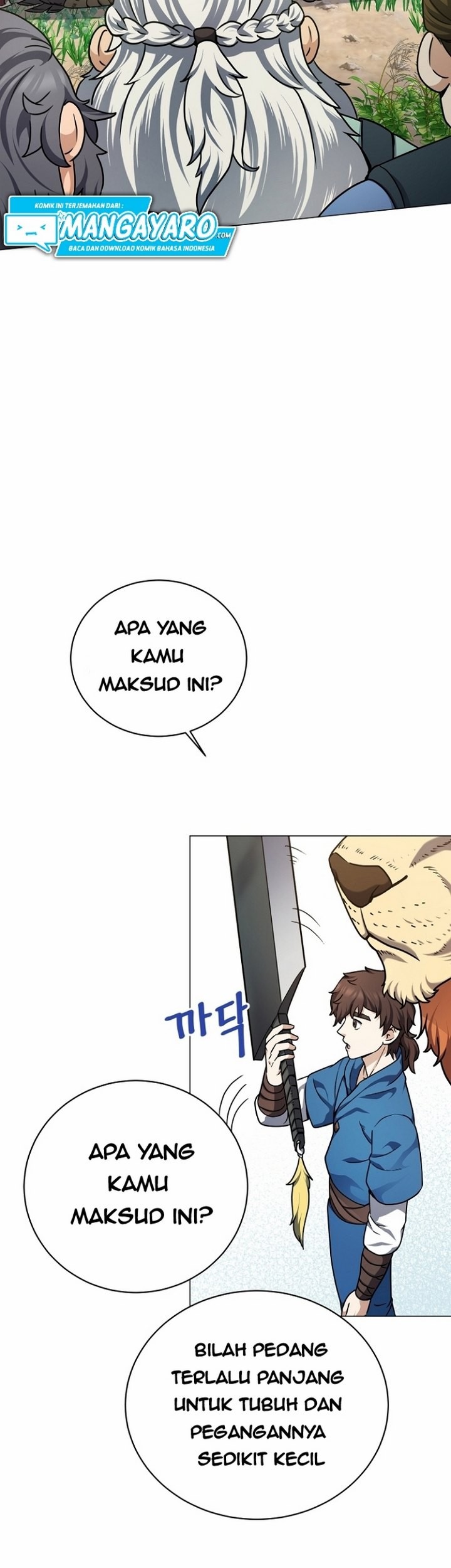 The Returning Warrior’s Alley Restaurant Chapter 18.2 Gambar 20