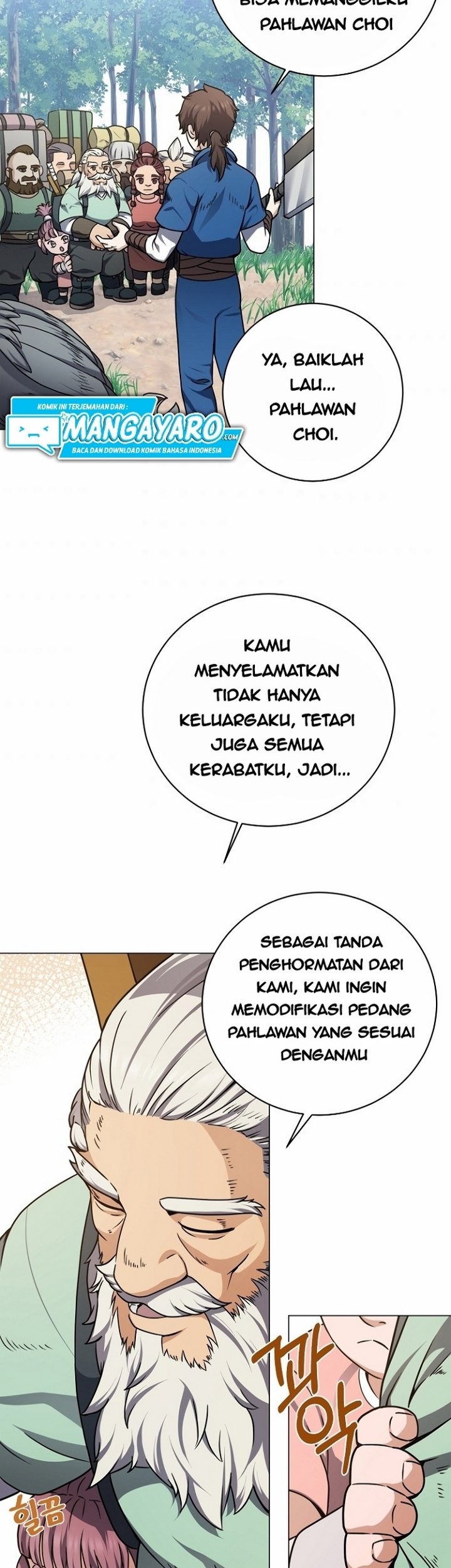 The Returning Warrior’s Alley Restaurant Chapter 18.2 Gambar 24