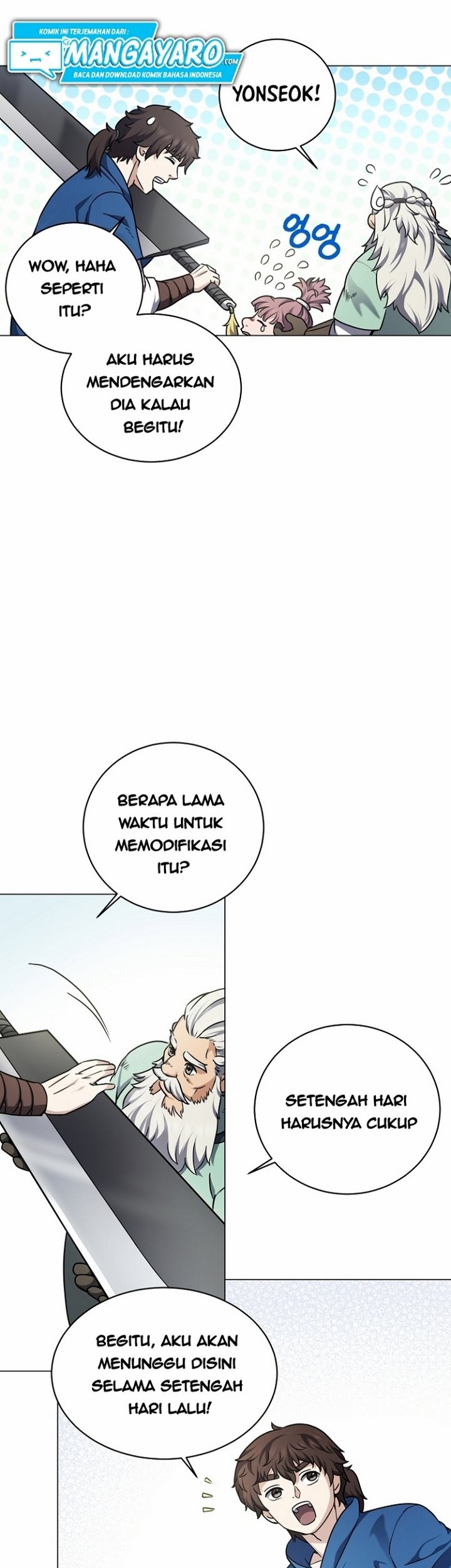 The Returning Warrior’s Alley Restaurant Chapter 18.2 Gambar 28