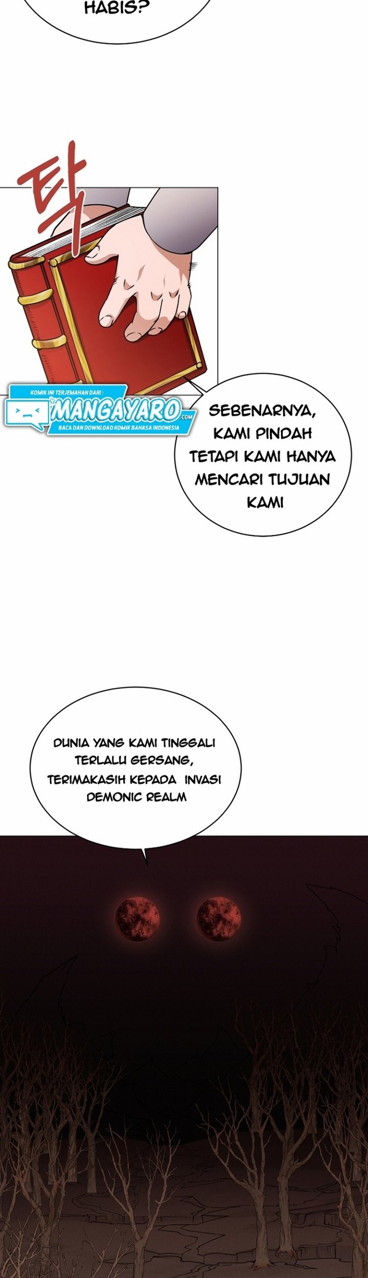 The Returning Warrior’s Alley Restaurant Chapter 18.2 Gambar 36