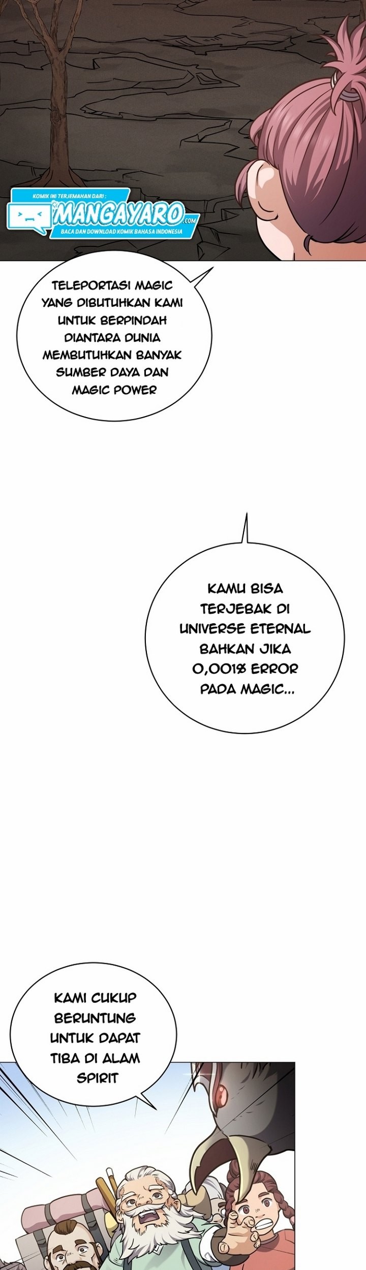 The Returning Warrior’s Alley Restaurant Chapter 18.2 Gambar 38