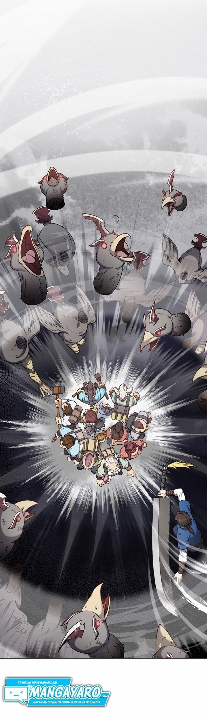 The Returning Warrior’s Alley Restaurant Chapter 18.2 Gambar 42