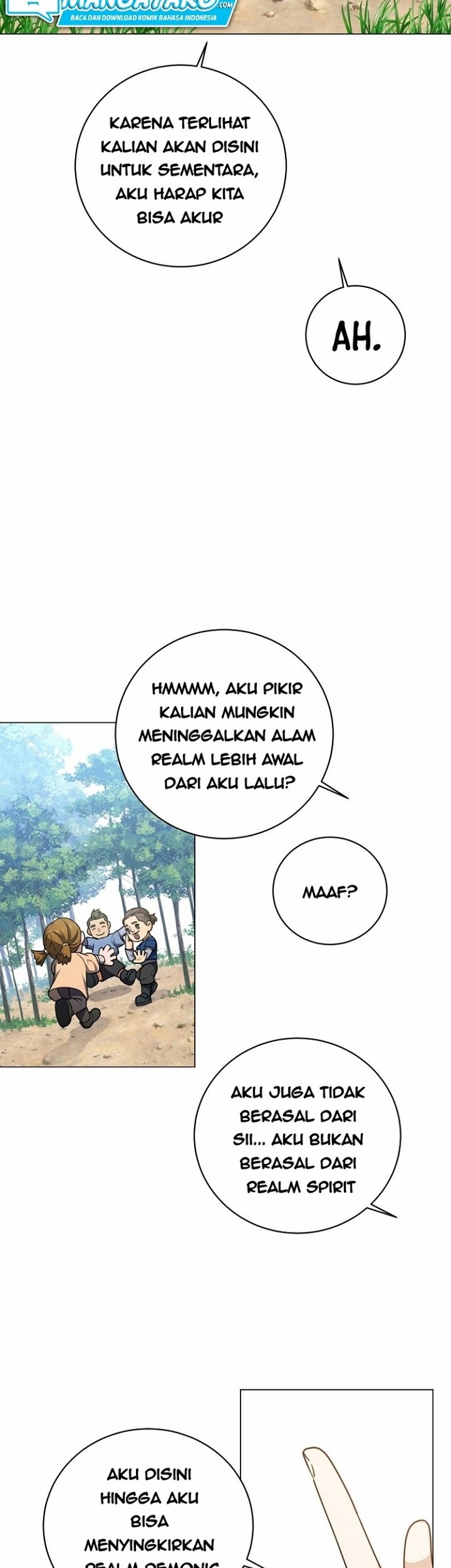 The Returning Warrior’s Alley Restaurant Chapter 18.2 Gambar 46