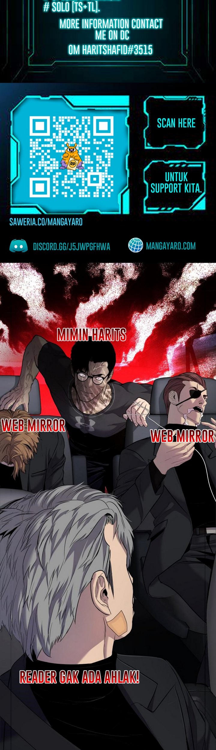 The Returning Warrior’s Alley Restaurant Chapter 18.2 Gambar 52