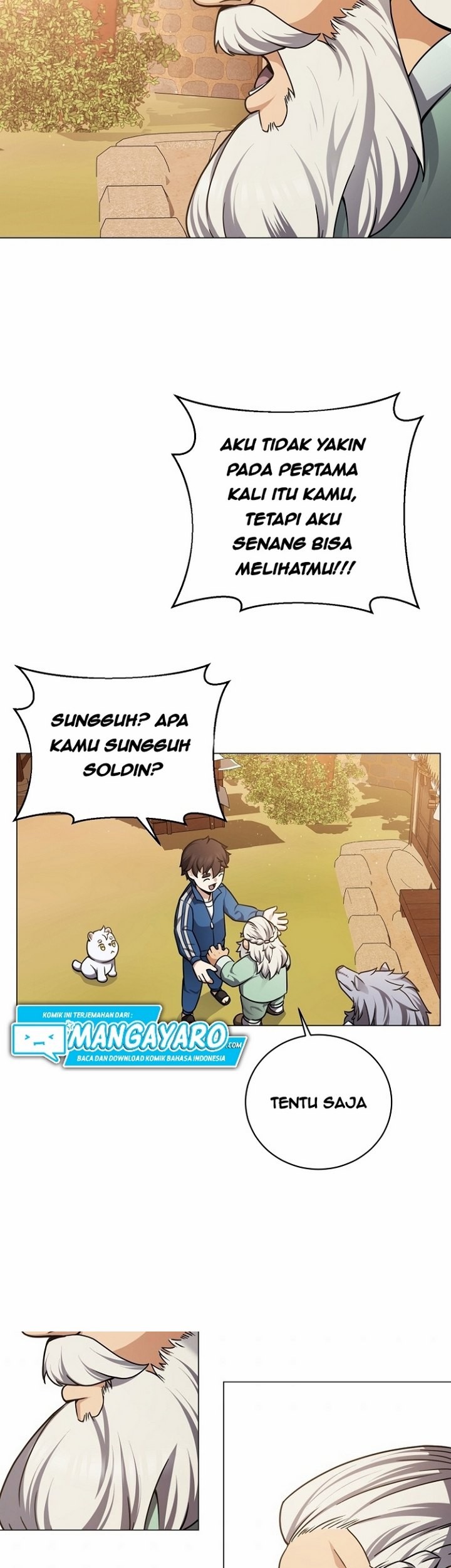 The Returning Warrior’s Alley Restaurant Chapter 18.2 Gambar 14