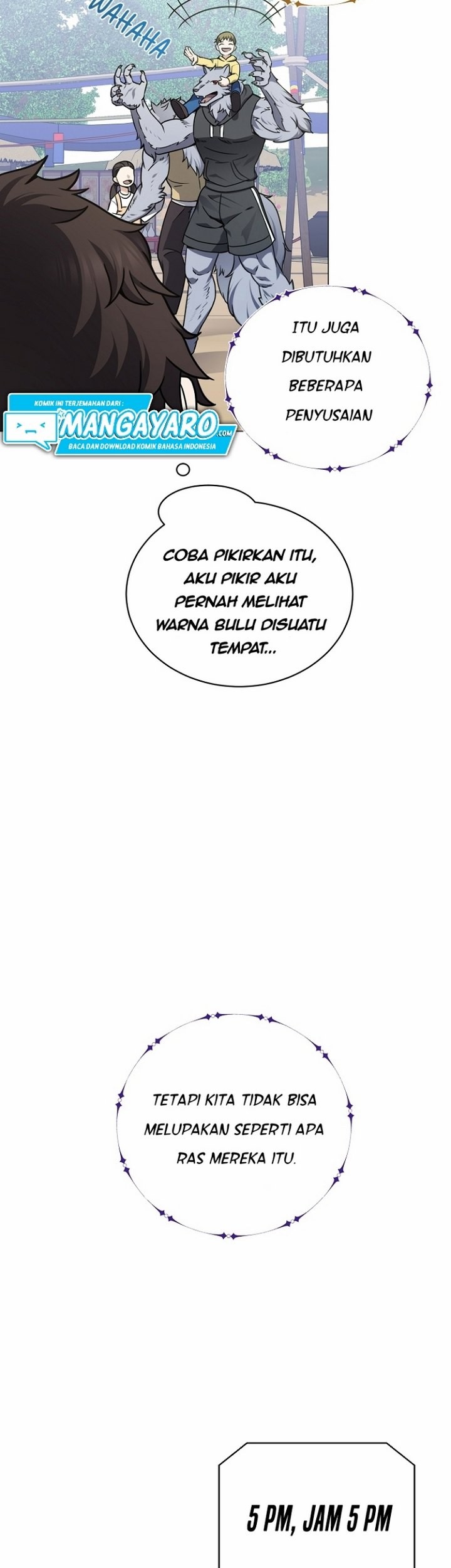 The Returning Warrior’s Alley Restaurant Chapter 18.1 Gambar 24
