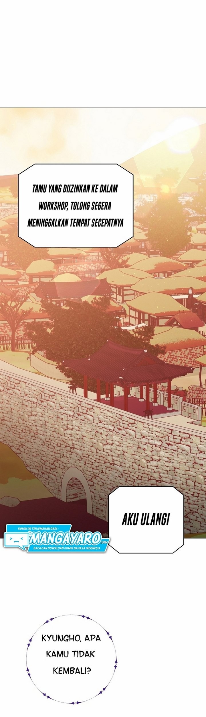 The Returning Warrior’s Alley Restaurant Chapter 18.1 Gambar 26