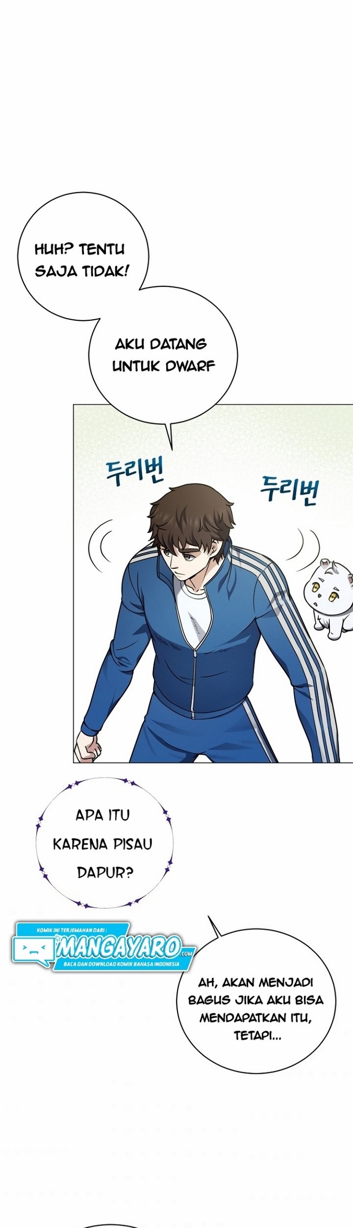 The Returning Warrior’s Alley Restaurant Chapter 18.1 Gambar 28