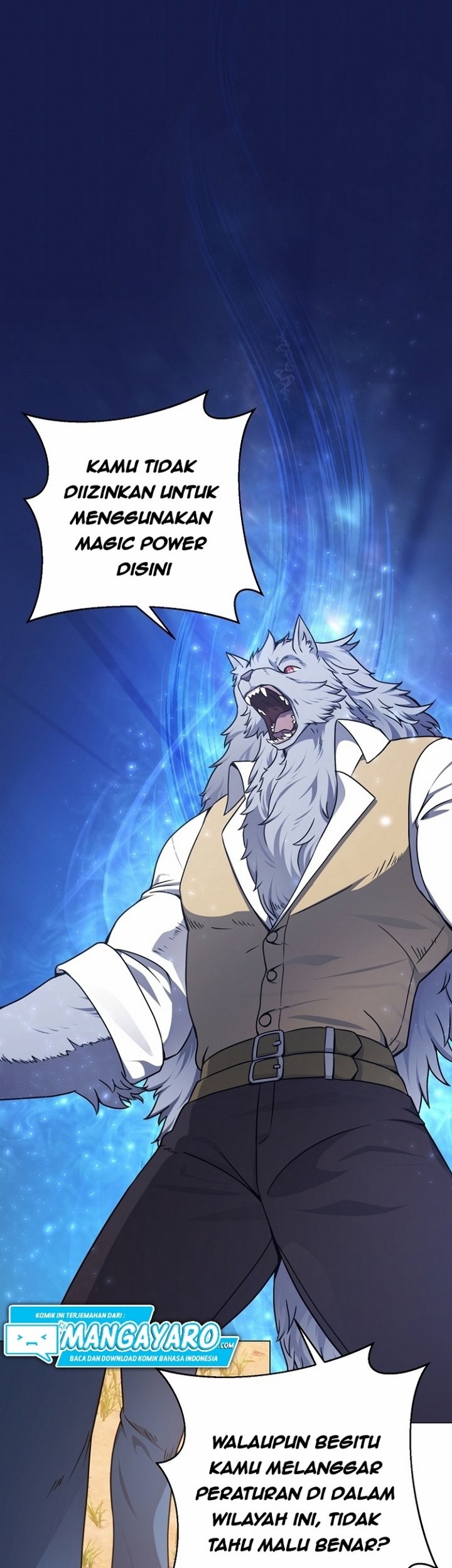 The Returning Warrior’s Alley Restaurant Chapter 18.1 Gambar 44