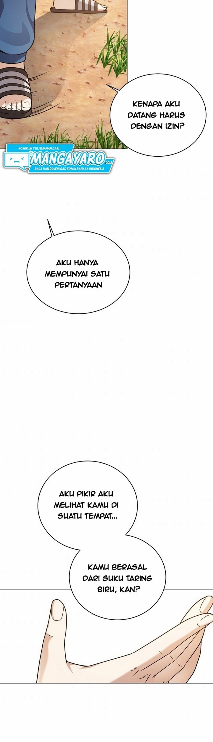 The Returning Warrior’s Alley Restaurant Chapter 18.1 Gambar 46