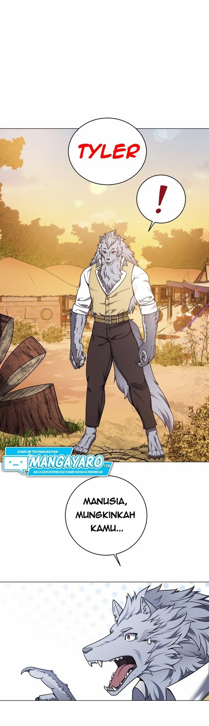The Returning Warrior’s Alley Restaurant Chapter 18.1 Gambar 48