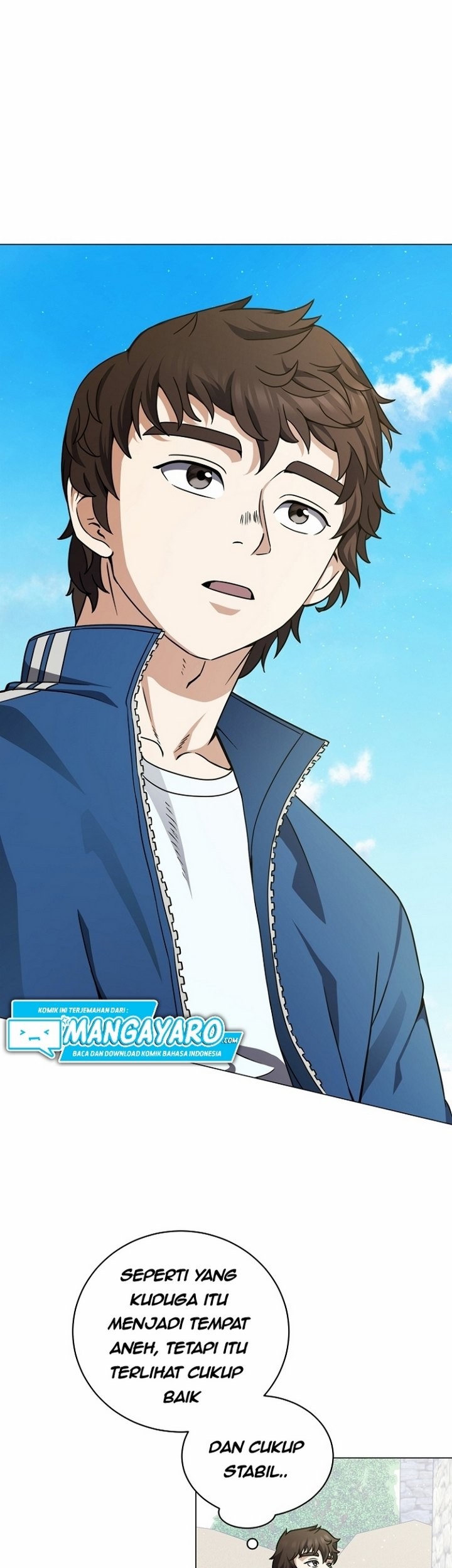 The Returning Warrior’s Alley Restaurant Chapter 18.1 Gambar 8