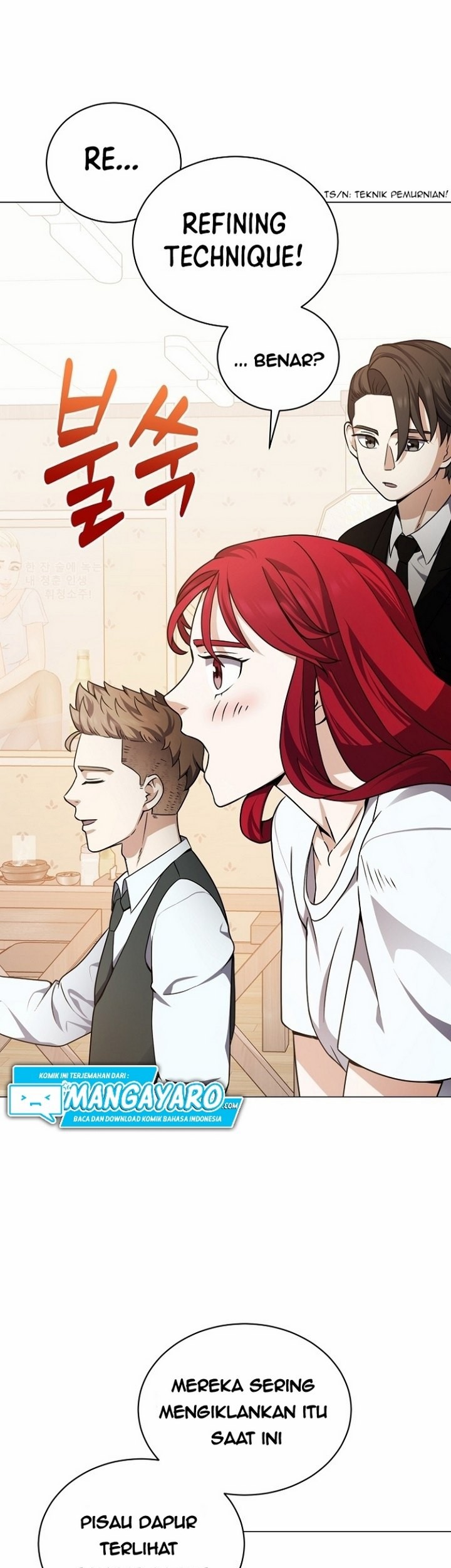 The Returning Warrior’s Alley Restaurant Chapter 17.2 Gambar 24