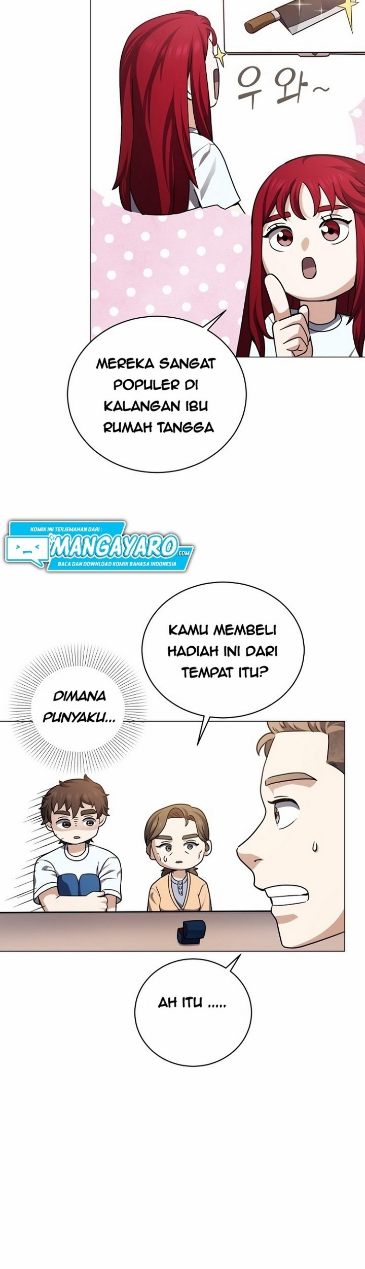 The Returning Warrior’s Alley Restaurant Chapter 17.2 Gambar 26