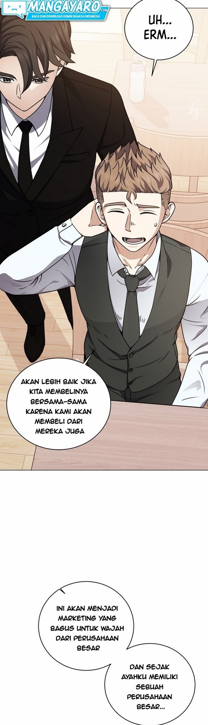 The Returning Warrior’s Alley Restaurant Chapter 17.2 Gambar 28