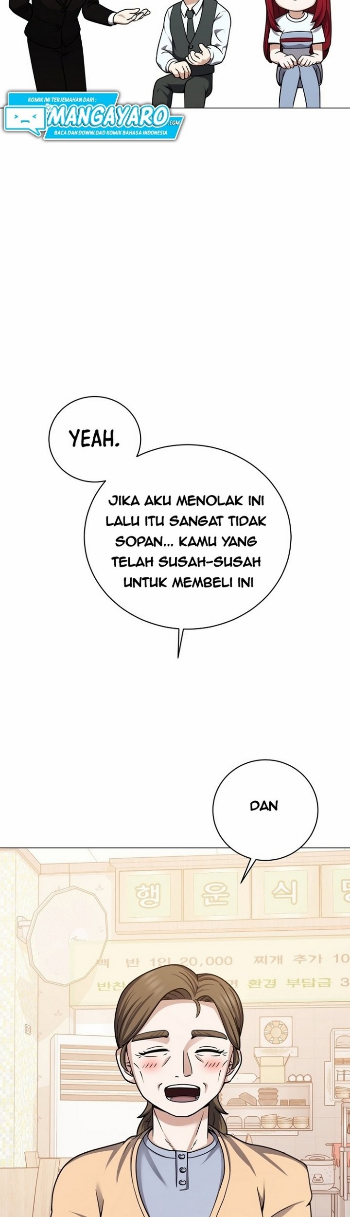 The Returning Warrior’s Alley Restaurant Chapter 17.2 Gambar 32