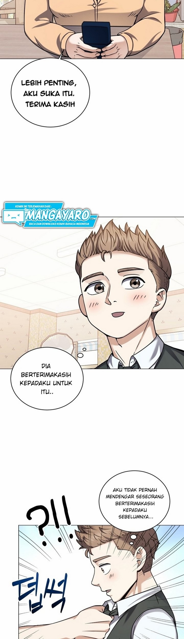 The Returning Warrior’s Alley Restaurant Chapter 17.2 Gambar 34