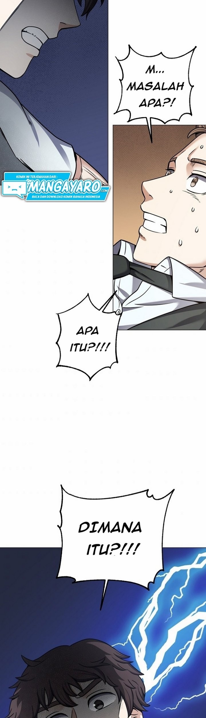 The Returning Warrior’s Alley Restaurant Chapter 17.2 Gambar 38