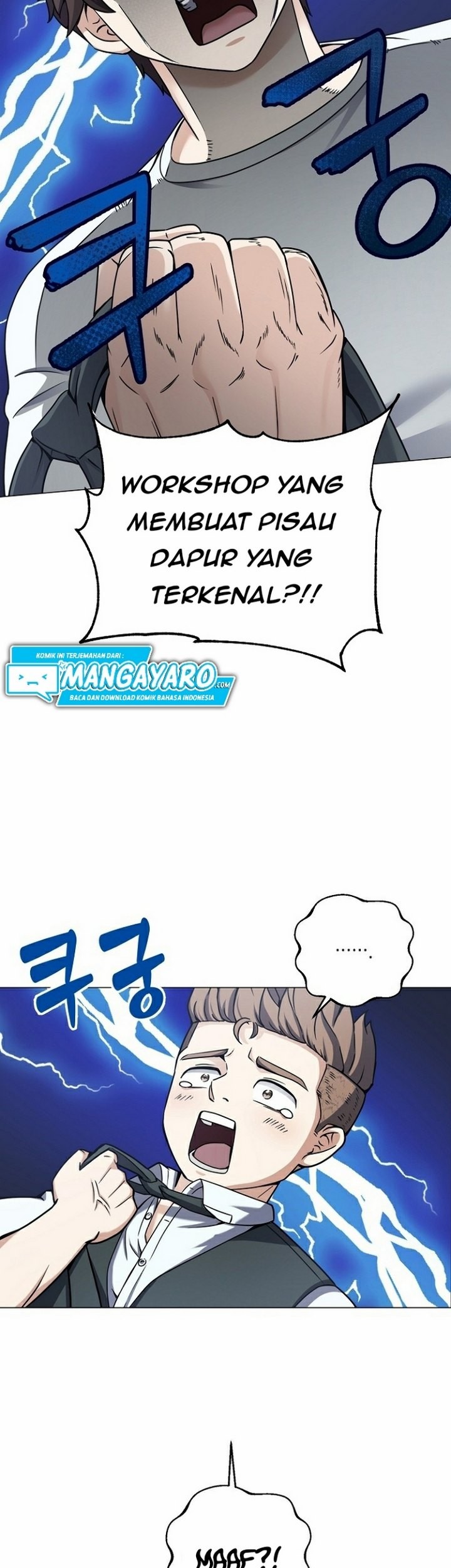 The Returning Warrior’s Alley Restaurant Chapter 17.2 Gambar 40