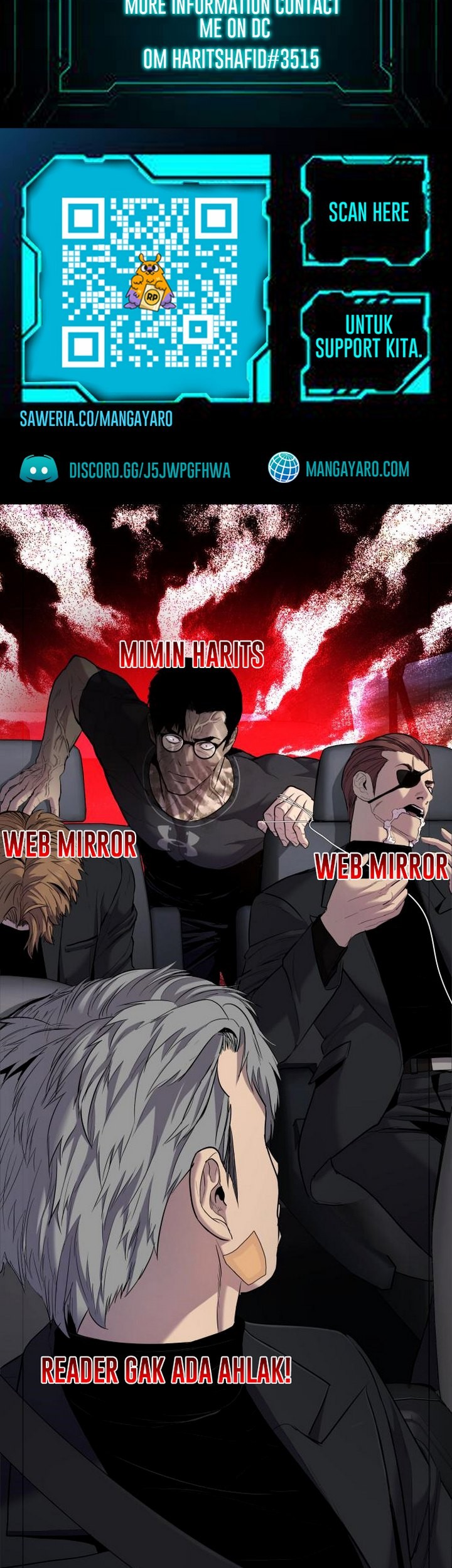 The Returning Warrior’s Alley Restaurant Chapter 17.2 Gambar 44