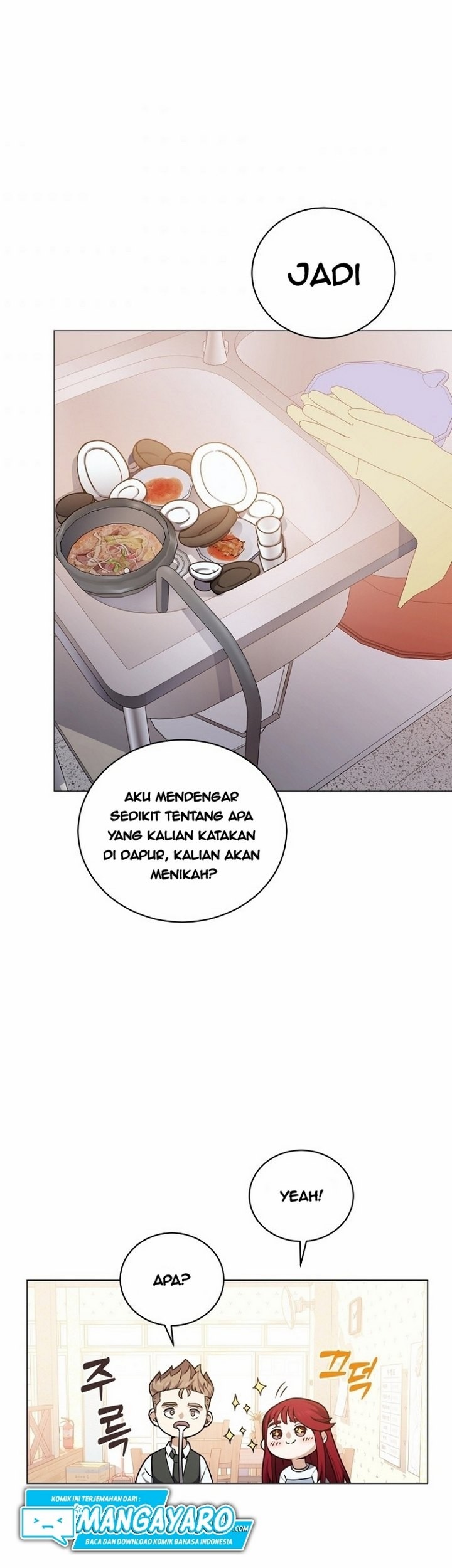 The Returning Warrior’s Alley Restaurant Chapter 17.2 Gambar 4