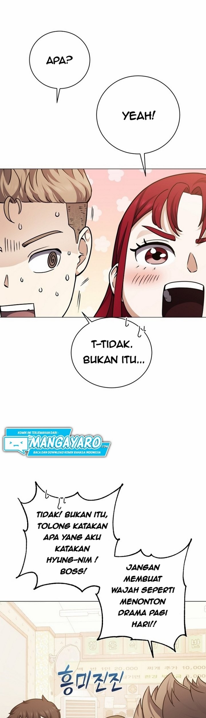 The Returning Warrior’s Alley Restaurant Chapter 17.2 Gambar 6