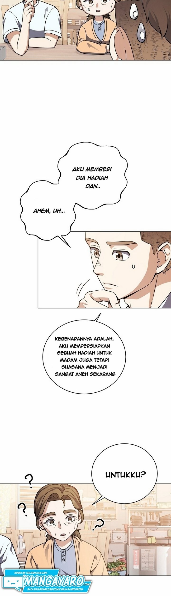 The Returning Warrior’s Alley Restaurant Chapter 17.2 Gambar 8