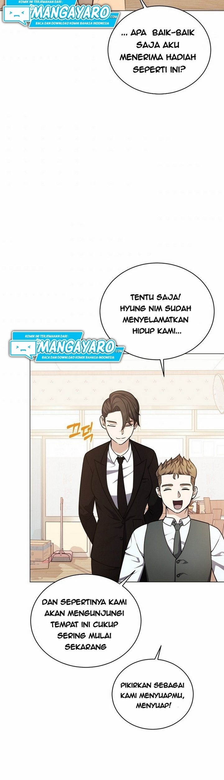 The Returning Warrior’s Alley Restaurant Chapter 17.2 Gambar 12