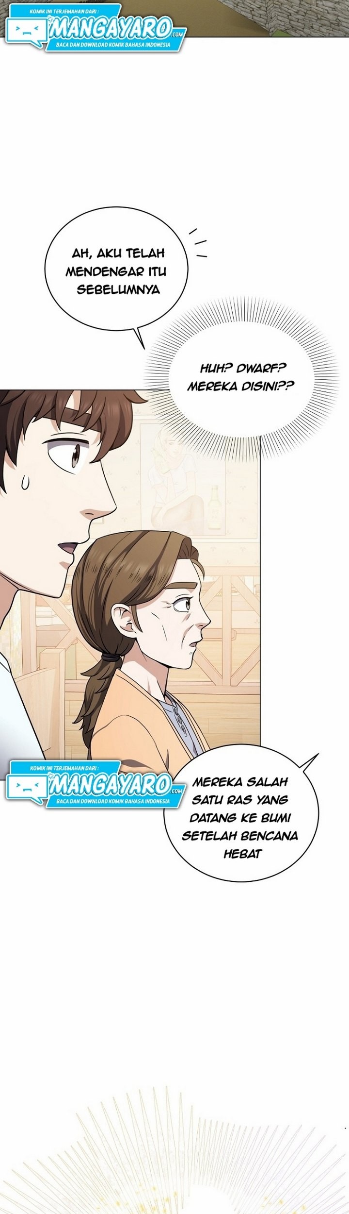 The Returning Warrior’s Alley Restaurant Chapter 17.2 Gambar 16