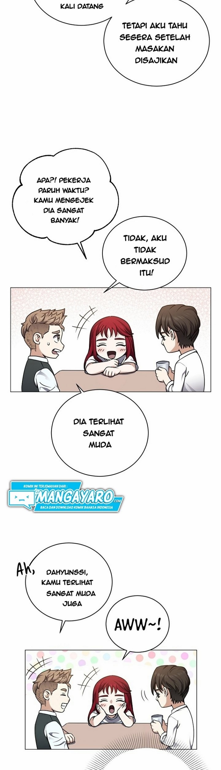 The Returning Warrior’s Alley Restaurant Chapter 17.1 Gambar 18