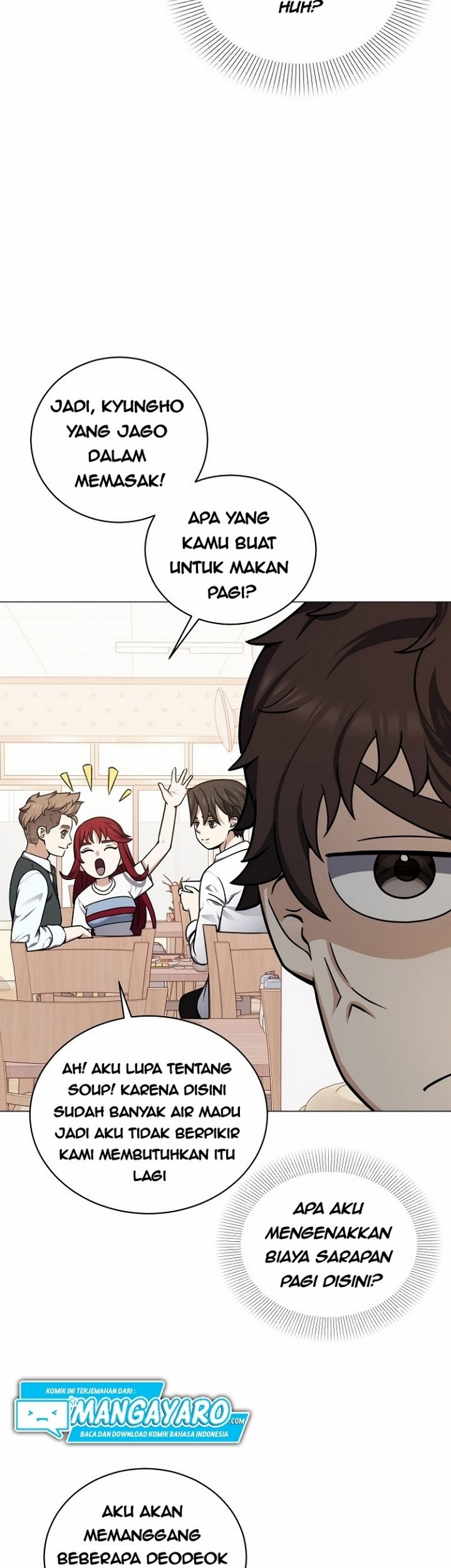 The Returning Warrior’s Alley Restaurant Chapter 17.1 Gambar 20