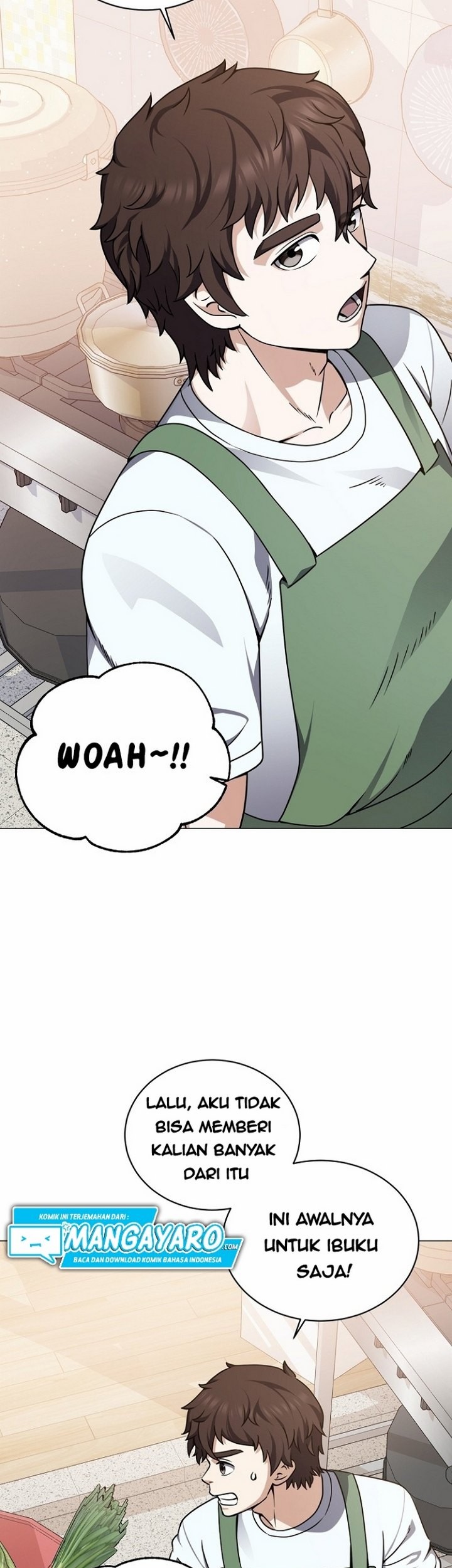 The Returning Warrior’s Alley Restaurant Chapter 17.1 Gambar 22