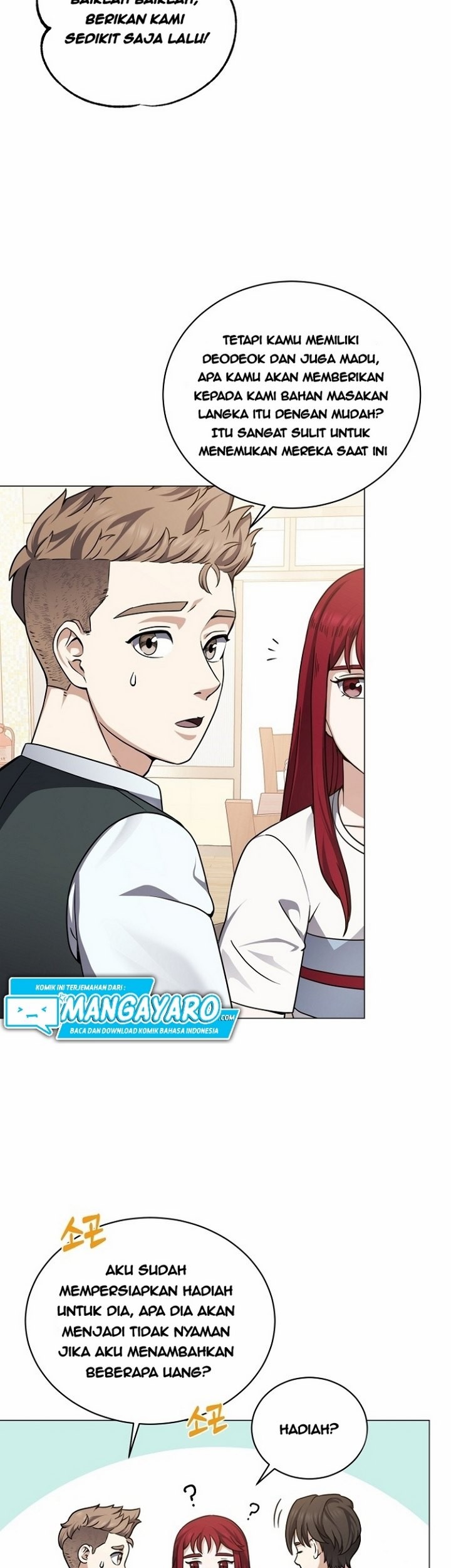 The Returning Warrior’s Alley Restaurant Chapter 17.1 Gambar 24