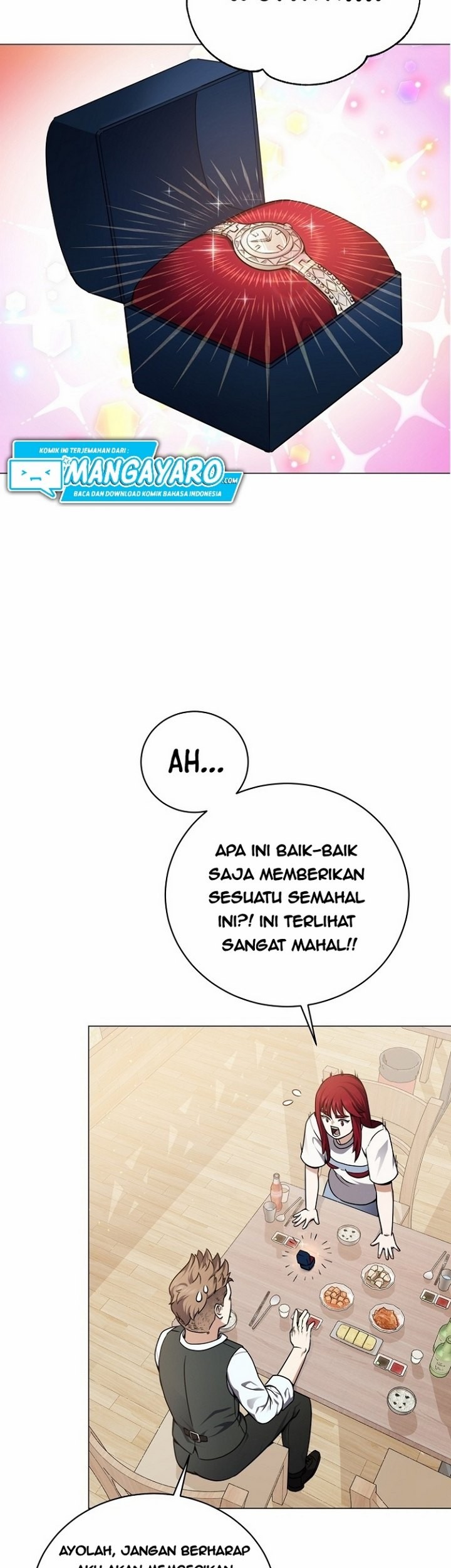 The Returning Warrior’s Alley Restaurant Chapter 17.1 Gambar 32
