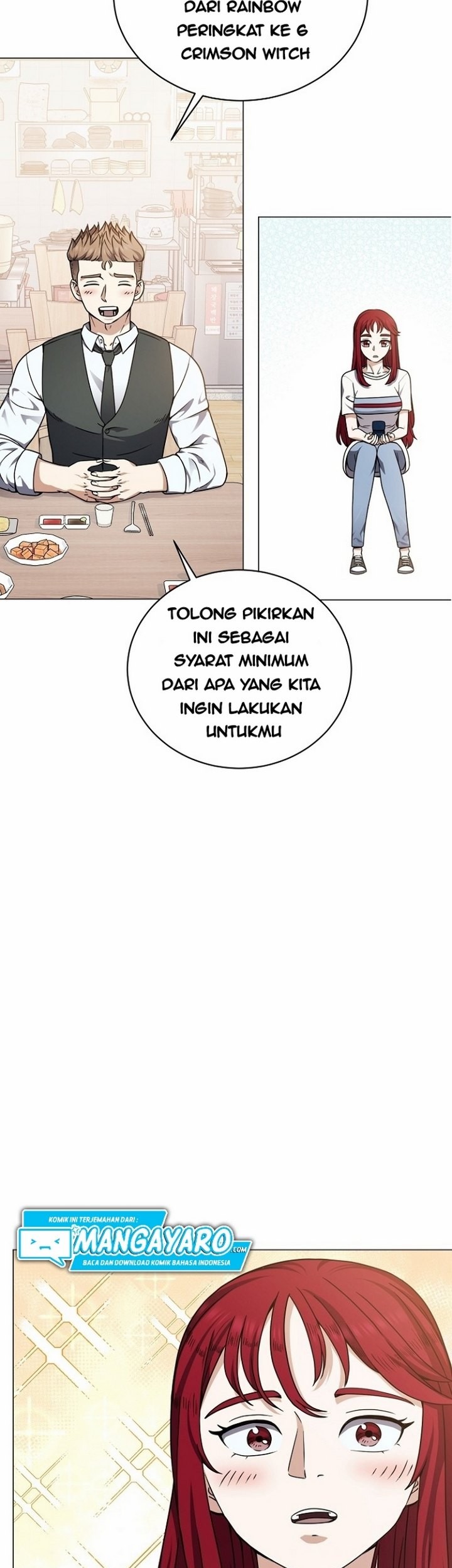 The Returning Warrior’s Alley Restaurant Chapter 17.1 Gambar 36