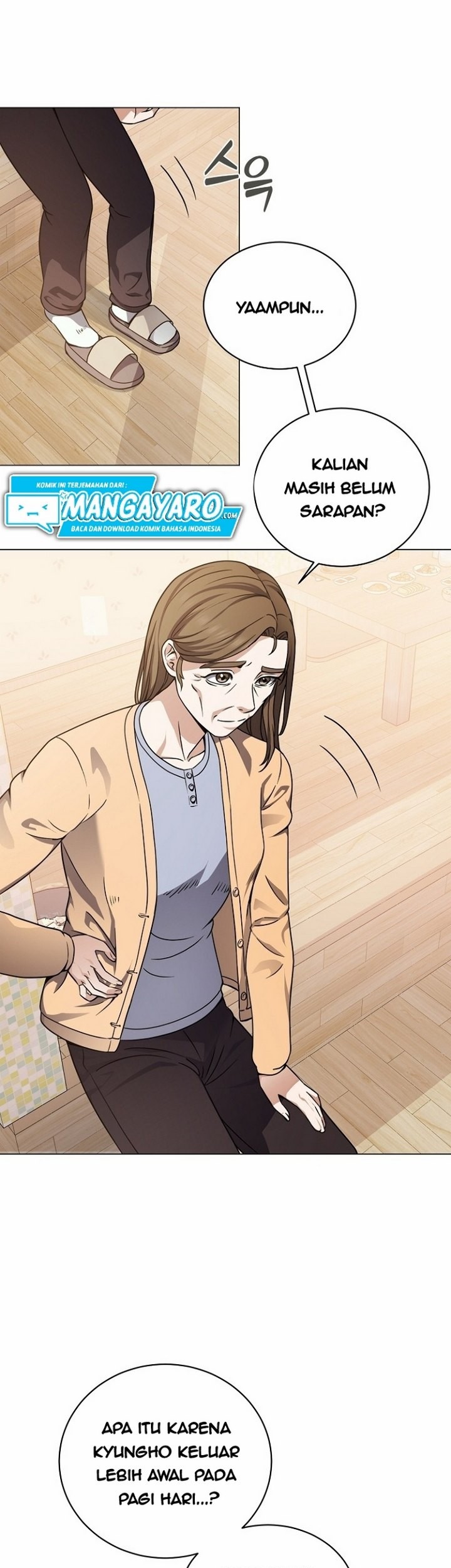 The Returning Warrior’s Alley Restaurant Chapter 17.1 Gambar 40