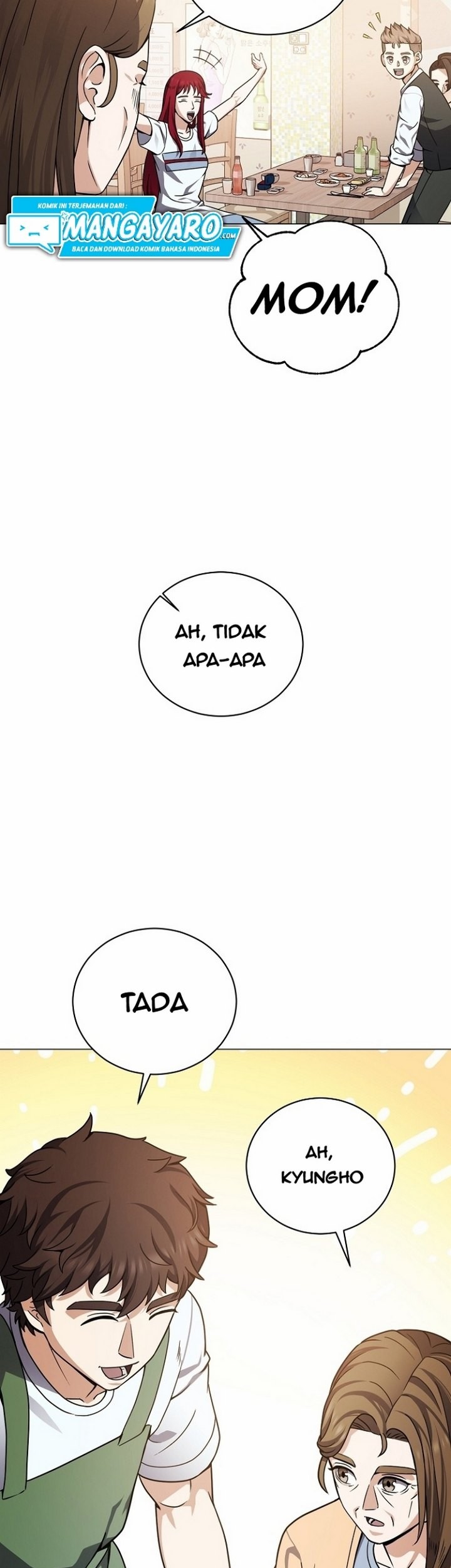 The Returning Warrior’s Alley Restaurant Chapter 17.1 Gambar 42