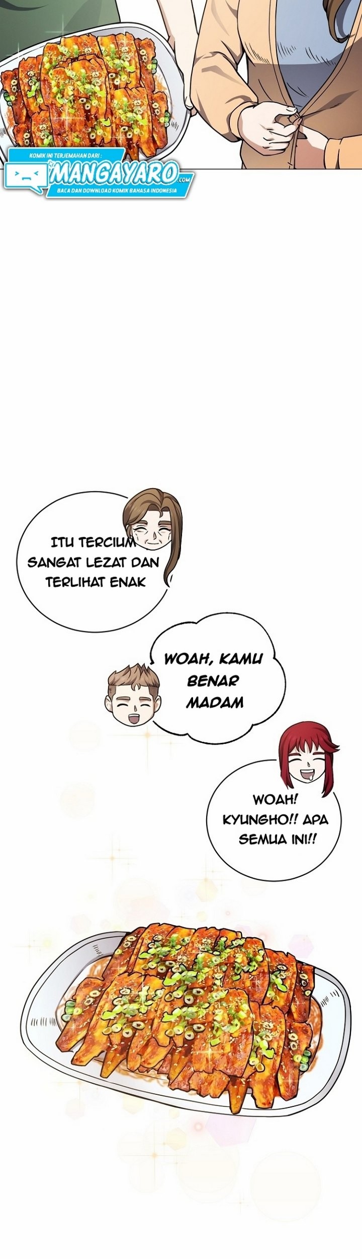 The Returning Warrior’s Alley Restaurant Chapter 17.1 Gambar 44