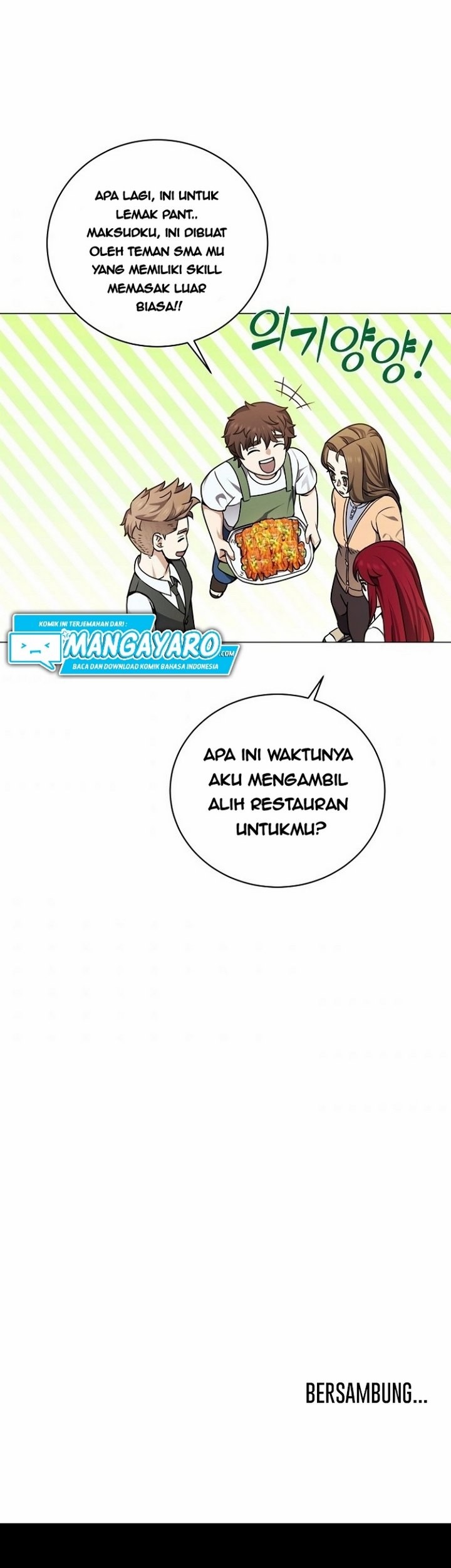 The Returning Warrior’s Alley Restaurant Chapter 17.1 Gambar 46