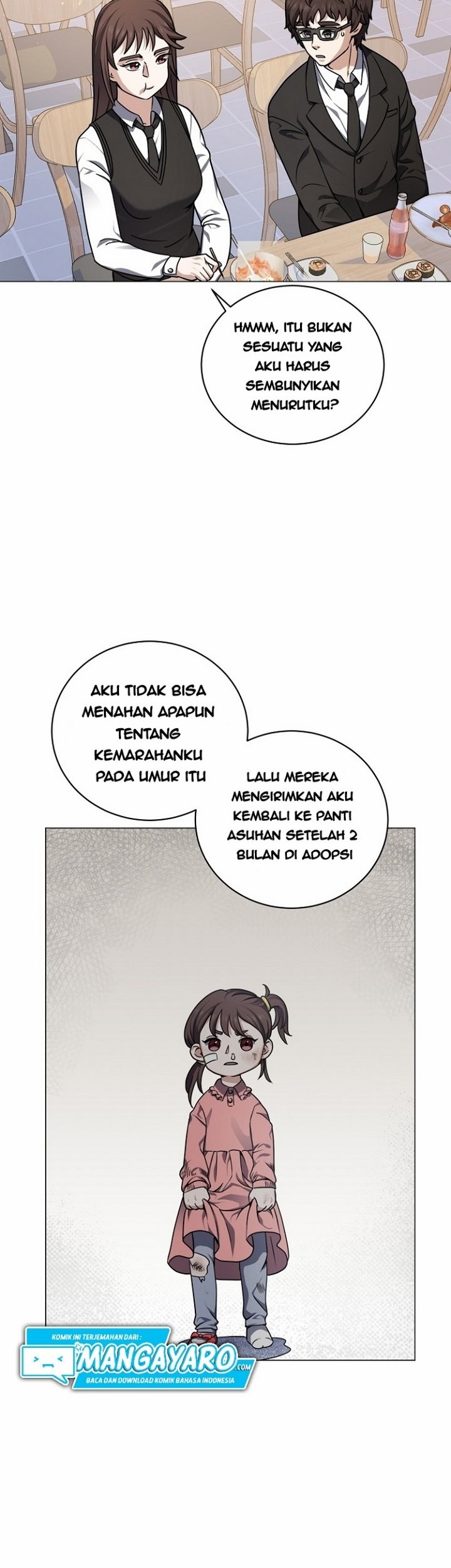 The Returning Warrior’s Alley Restaurant Chapter 17.1 Gambar 6