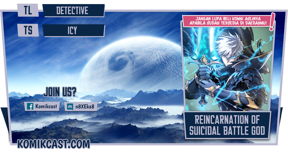 Baca Komik Reincarnation of the Suicidal Battle God Chapter 40 Gambar 1