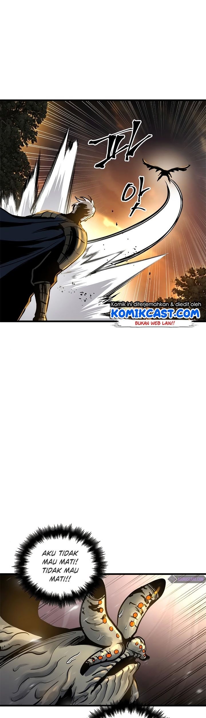 Reincarnation of the Suicidal Battle God Chapter 40 Gambar 54