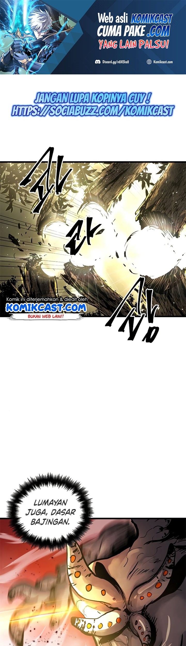 Baca Manhwa Reincarnation of the Suicidal Battle God Chapter 40 Gambar 2