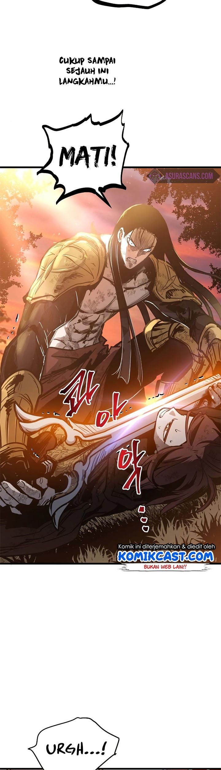 Reincarnation of the Suicidal Battle God Chapter 40 Gambar 64