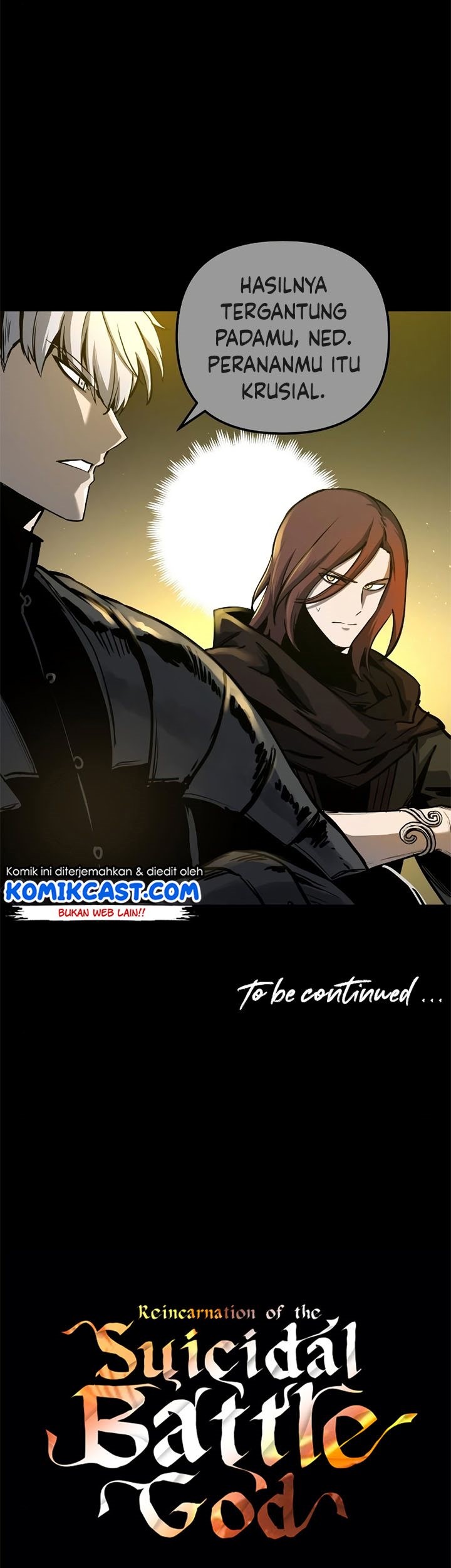 Reincarnation of the Suicidal Battle God Chapter 40 Gambar 68